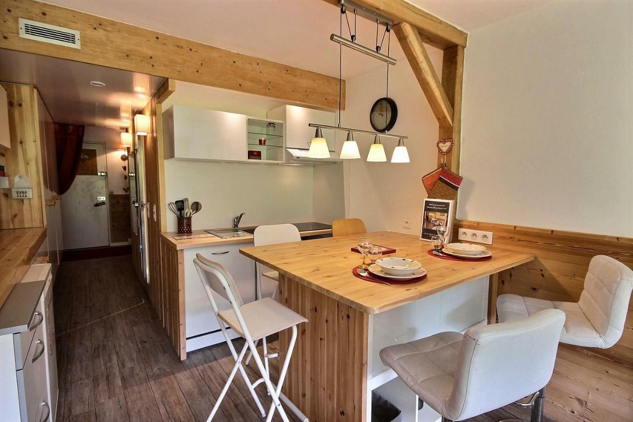 Ferienwohnung Arc 1800 Pierra Menta Les Arcs  Exterior foto